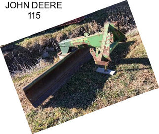 JOHN DEERE 115