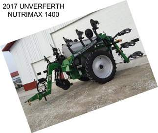 2017 UNVERFERTH NUTRIMAX 1400