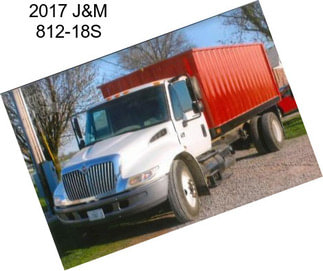 2017 J&M 812-18S