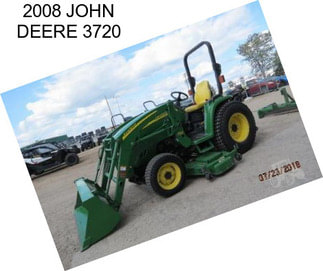 2008 JOHN DEERE 3720