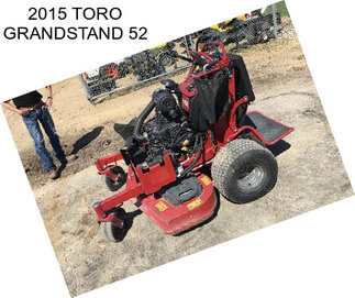 2015 TORO GRANDSTAND 52