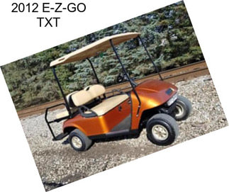 2012 E-Z-GO TXT