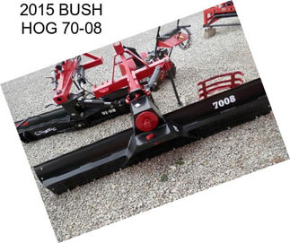 2015 BUSH HOG 70-08