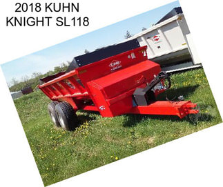 2018 KUHN KNIGHT SL118