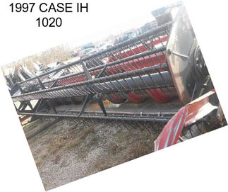 1997 CASE IH 1020