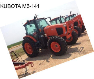 KUBOTA M6-141