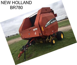 NEW HOLLAND BR780