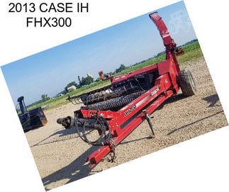 2013 CASE IH FHX300