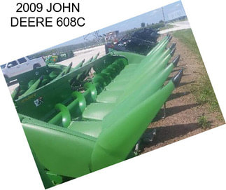 2009 JOHN DEERE 608C