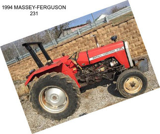 1994 MASSEY-FERGUSON 231