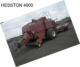 HESSTON 4900