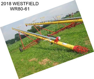 2018 WESTFIELD WR80-61