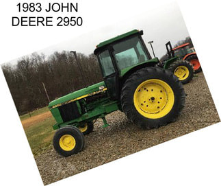 1983 JOHN DEERE 2950