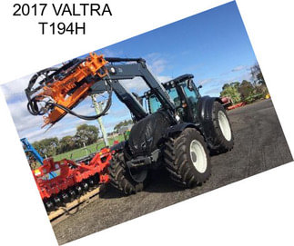 2017 VALTRA T194H