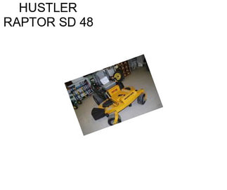 HUSTLER RAPTOR SD 48