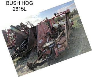 BUSH HOG 2615L