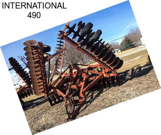 INTERNATIONAL 490