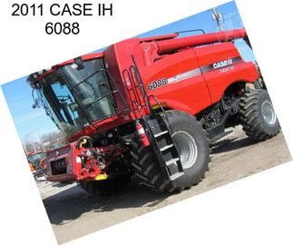 2011 CASE IH 6088