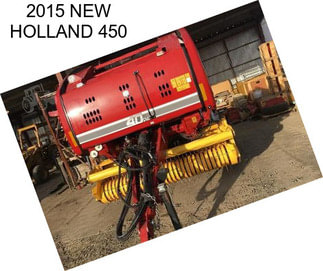 2015 NEW HOLLAND 450