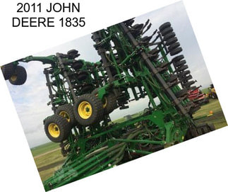 2011 JOHN DEERE 1835