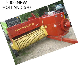 2000 NEW HOLLAND 570