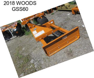 2018 WOODS GSS60