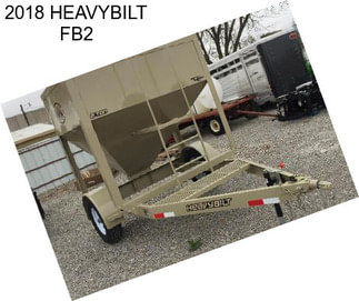 2018 HEAVYBILT FB2