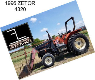 1996 ZETOR 4320