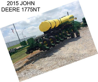 2015 JOHN DEERE 1775NT