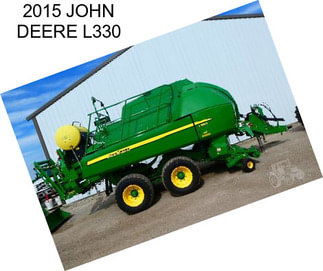 2015 JOHN DEERE L330