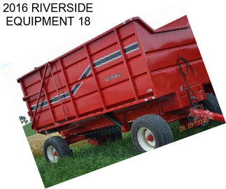 2016 RIVERSIDE EQUIPMENT 18