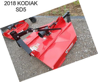 2018 KODIAK SD5