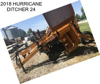 2018 HURRICANE DITCHER 24