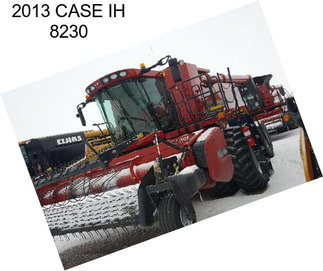 2013 CASE IH 8230