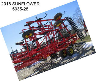 2018 SUNFLOWER 5035-28