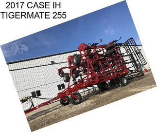 2017 CASE IH TIGERMATE 255