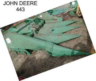 JOHN DEERE 443