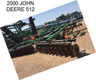 2000 JOHN DEERE 512