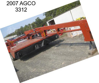 2007 AGCO 3312