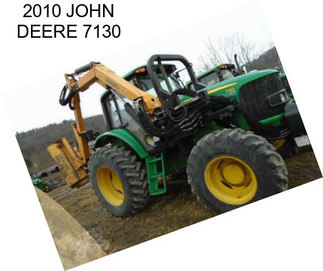 2010 JOHN DEERE 7130