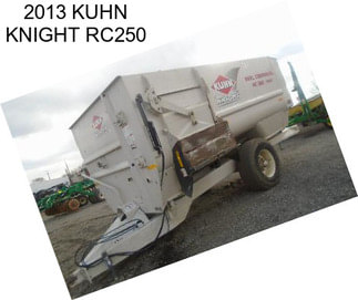 2013 KUHN KNIGHT RC250