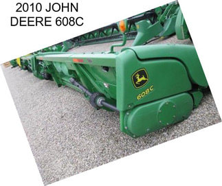 2010 JOHN DEERE 608C