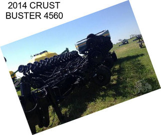 2014 CRUST BUSTER 4560