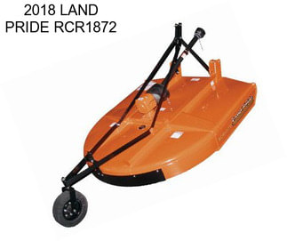 2018 LAND PRIDE RCR1872
