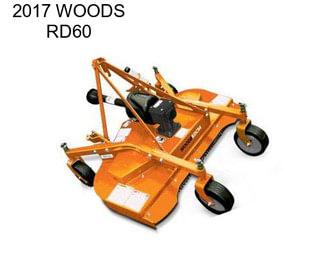 2017 WOODS RD60