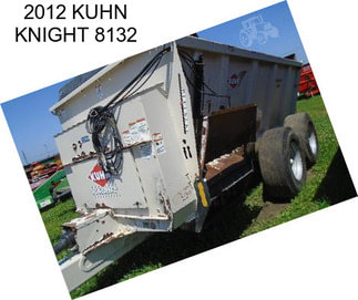 2012 KUHN KNIGHT 8132