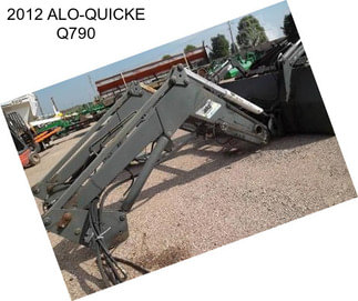 2012 ALO-QUICKE Q790