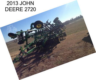 2013 JOHN DEERE 2720