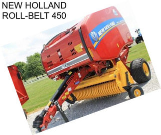 NEW HOLLAND ROLL-BELT 450