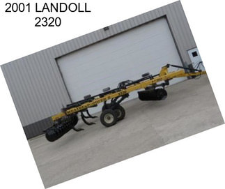 2001 LANDOLL 2320